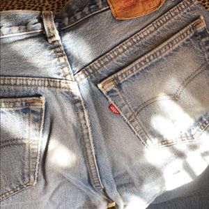 Vintage Mom Jeans Made in the USA 501s. Classic